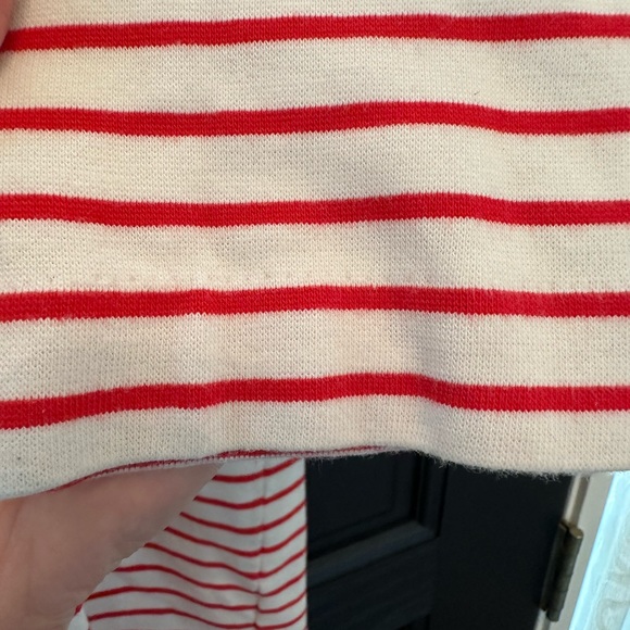 Striped J. Crew Knee-length Dress - Picture 5 of 5